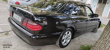 w210 duman: Mercedes-Benz E-Class: 2.7 l | 2000 il Sedan — 10