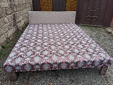 Bağ və bostan üçün digər məhsullar: Təzə çarpayılar. 1 nəfərlik çarpayılar 60manat. 2 nəfərlik taxt — 1