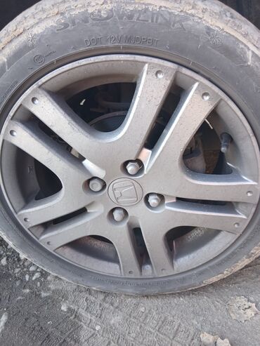 руль на ист: Дөңгөлөктөр монтажда 185 / 55 / R 15, Кыш, Жеңил унаалар, Куйма, тешиктери - 4