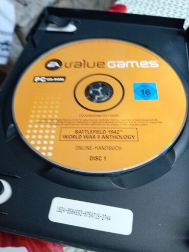 Ostale igre i konzole: Komplet od četiri PC CD-ROM diska za igru Battlefield 1942: World War — 4