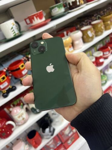 İnformatika: IPhone 13 mini, Yaşıl, Simsiz şarj