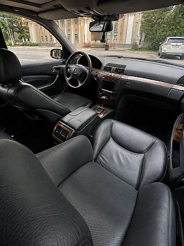 mersedes e class: Mercedes-Benz S-Class: 2004 г., Автомат, Бензин, Седан — 6