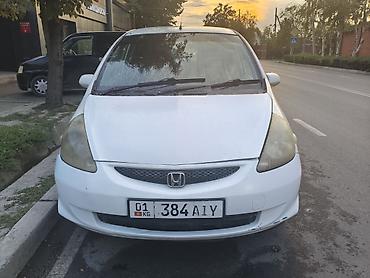 сиденья на хонда фит: Honda Fit: 2001 г., 1.3 л, Автомат, Бензин, Хэтчбэк — 1