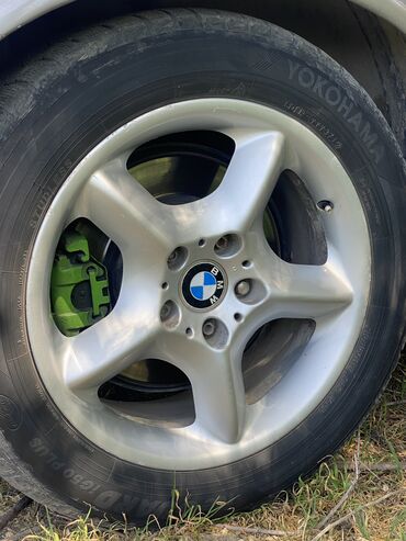 вмв машина: Литые Диски R 17 BMW, Комплект, отверстий - 5, Б/у