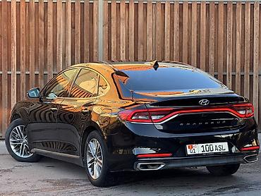 грандуер 2019: Hyundai Grandeur: 2019 г., Автомат, Седан — 3