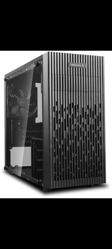 Корпусы ПК: Корпус ПК, Б/у, DeepCool, Mini-ATX, цвет - Черный