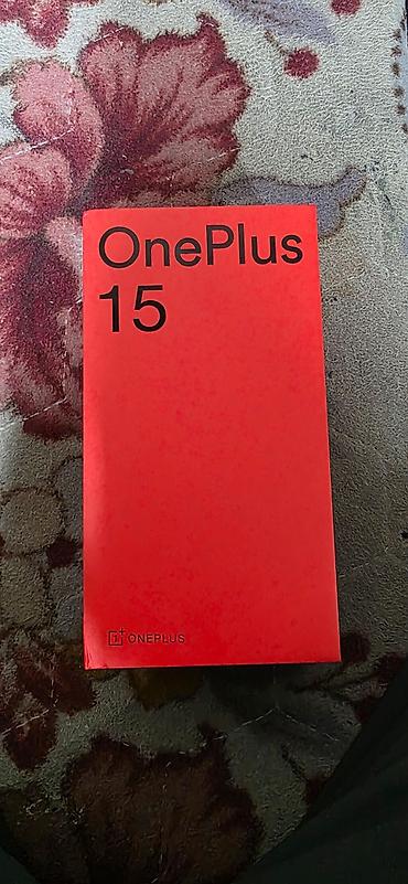 OnePlus 15, Б/у, 256 ГБ, цвет - Белый, 2 SIM