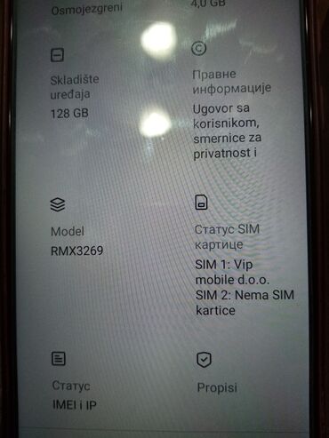 Ostali mobilni telefoni: Realme c25 y. 90eura — 8