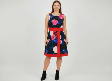 sukienka depeche mode: Women`s dress, size XL