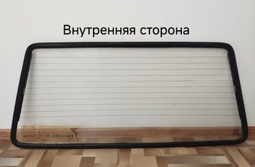 Стекла и комплектующие: Стекло Заднее Volkswagen, Б/у, Оригинал