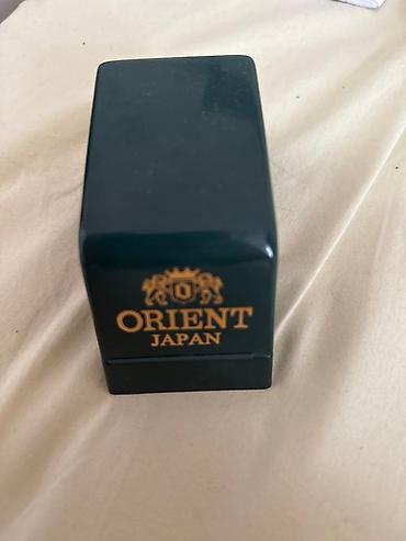 orient saat: İşlənmiş, Qol saatı, Orient, rəng - Gümüşü — 3