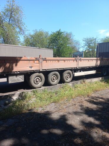 Другой транспорт: Полуприцеп крон дисковый 4 балона новый 2012год линтяйка at lalafo.kg Другой транспорт: Полуприцеп крон дисковый 4 балона новый 2012год линтяйка
