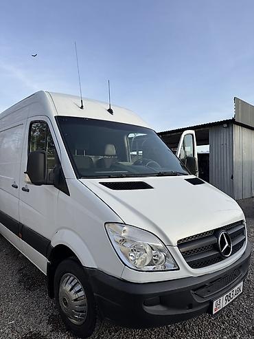 Легкий грузовой транспорт: Легкий грузовик, Mercedes-Benz, 3 т, Б/у — 1