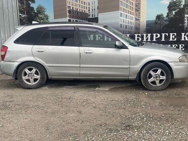 без матор: Mazda 323: 2000 г., 1.5 л, Автомат, Бензин, Хэтчбэк