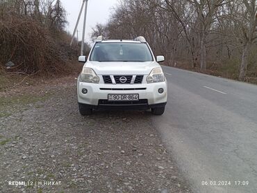 tab 2: Nissan X-Trail: 2.5 l | 2008 il Ofrouder/SUV