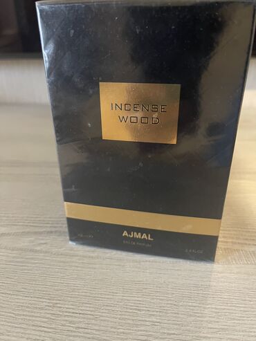 Ətriyyat: AJMAL INCENSE WOOD ORIGINAL ADORE’dan alınıb parfum 407 manatdı