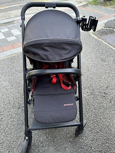 Коляски: Cybex Balios S Ferrari лимитированная версия Коляска куплено в США в — 6