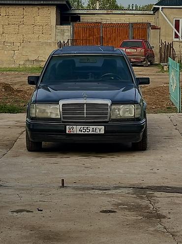 марат авто: Mercedes-Benz E-Class: 1992 г., 2.2 л, Механика, Бензин, Седан — 3