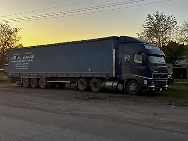 sls 63: Тягач, Volvo, 2001 г., Тентованный — 1
