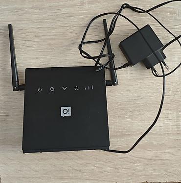 echolife hg510a: Продаю 4G Wi-Fi роутер O! с двумя внешними антеннами. • Поддержка 4G — 2