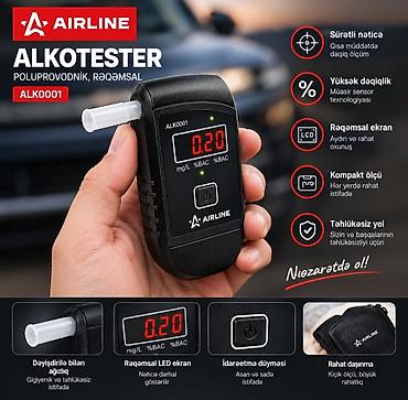 spirt olcen: Alkotester Model: AIRLINE ALKO001 Qanda spirt səviyyəsini təyin etmək — 2