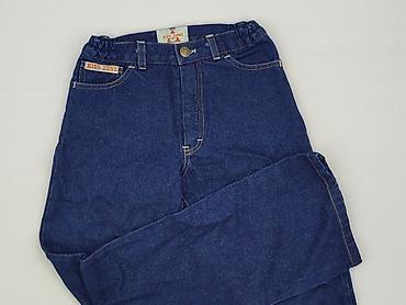 hm jeans: Spodnie jeansowe, Wójcik, 11 lat, 146, stan - Bardzo dobry — 1
