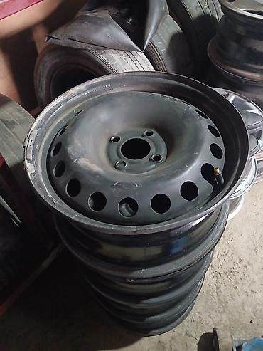 Meqan DISQILER R 15 RAZMER Avtomobil üçün polad disk - Material