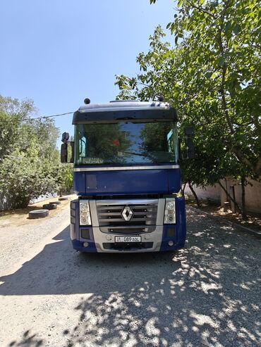 бак магнум: Грузовик, Renault, Стандарт, 7 т, Б/у