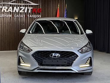 honda element: Hyundai Sonata: 2020 г., 2 л, Автомат, Газ, Седан — 9