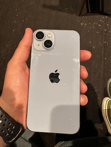 kitayski ayfon: IPhone 14, 128 GB, Gümüşü, Face ID — 2
