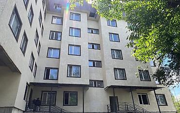 Продажа квартир: 2 комнаты, 48 м², Сары-Озон Дыйкан рынок 6 этаж, ПСО (под самоотделку) — 6