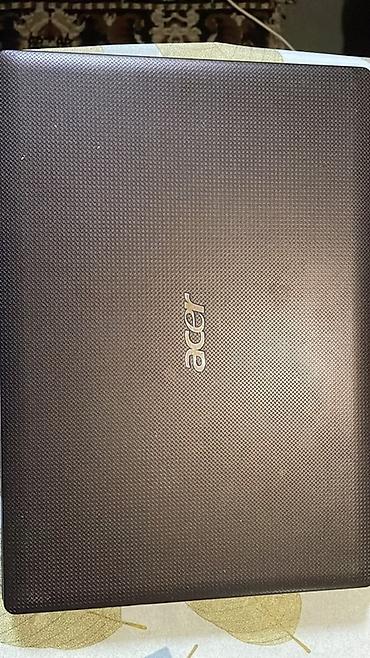 acer aspire: Acer Aspire 4738G noutbuku Texniki məlumatlar (etiketdən): - Model — 1