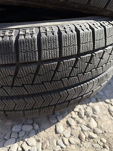Шины: Шины 205 / 65 / R 15, Зима, Б/у, Комплект, Легковые, Япония, Bridgestone — 4