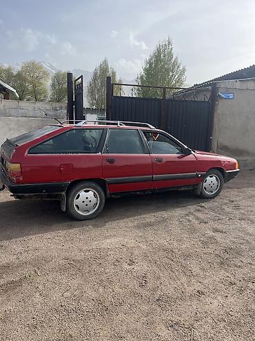 jac 9: Audi 100: 1989 г., 2.3 л, Механика, Бензин, Седан — 2
