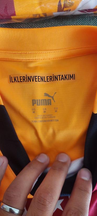Futbolkalar: Futbolka, Puma, M, rəng - Sarı — 3