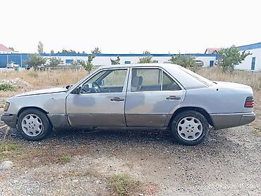 подготовка машины на продажу: Mercedes-Benz W124: 1990 г., 2 л, Механика, Бензин, Седан — 5