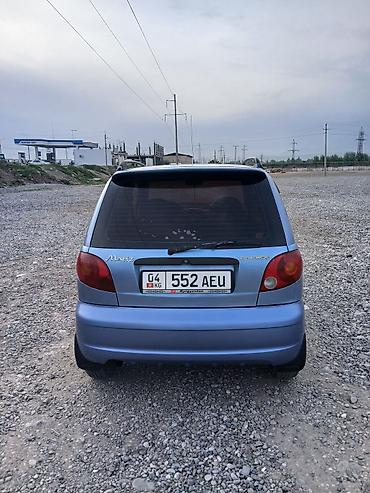 авто фышка: Daewoo Matiz: 2007 г., 0.8 л, Механика, Бензин, Хэтчбэк — 4