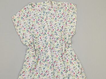 bluzki szyfonowa w kwiaty: Bluzka Damska, S, stan - Dobry