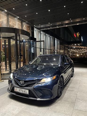 Продажа авто: Toyota Camry: 2020 г., 2.5 л, Автомат, Бензин, Седан — 6