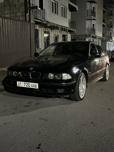 наклейки бмв: BMW 5 series: 1999 г., 2.8 л, Автомат, Бензин, Седан