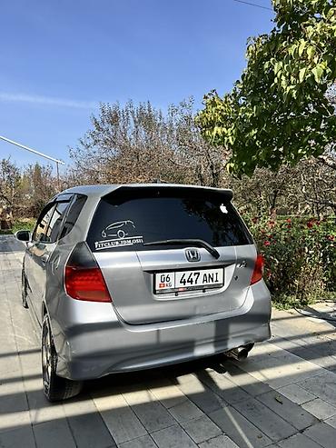toyota sprinter: Honda Fit: 2003 г., 1.5 л, Вариатор, Бензин, Хэтчбэк — 4