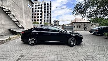 k7 2017: Kia K7: 2016 г., 2.4 л, Автомат, Бензин, Седан — 4