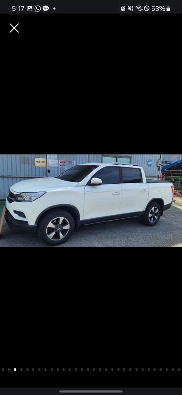 диски автомобильные опель: Ssangyong Rexton: 2019 г., 2.2 л, Типтроник, Дизель, Пикап
