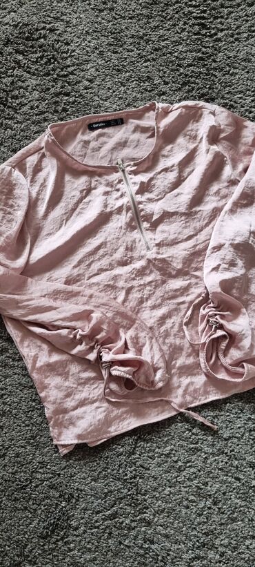 cipele za ples novi sad: Bershka, L (EU 40), M (EU 38), Single-colored, color - Pink