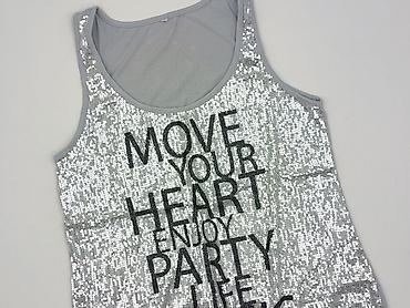cekiny bluzki: T-shirt damski, rozmiar M — 1