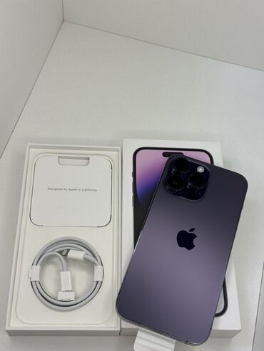 редми нот 13 с: IPhone 14 Pro Max, Б/у, 256 ГБ, Deep Purple, Защитное стекло, Чехол, Кабель, 100 %
