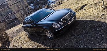 мтз ош: Mercedes-Benz E-Class: 2002 г., 2.7 л, Кол менен иштөөчү, Дизель, Седан — 7