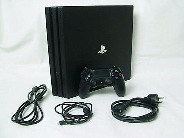 oled tv: Sony PlayStation 4 Pro (model 7016B), u odličnom radnom i fizičkom — 5