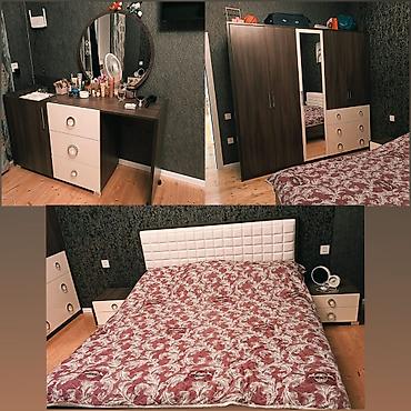 Yataq dəsti satılır 440₼. matrası var.Ünvan Saray qəs. 7094. Fatimə99