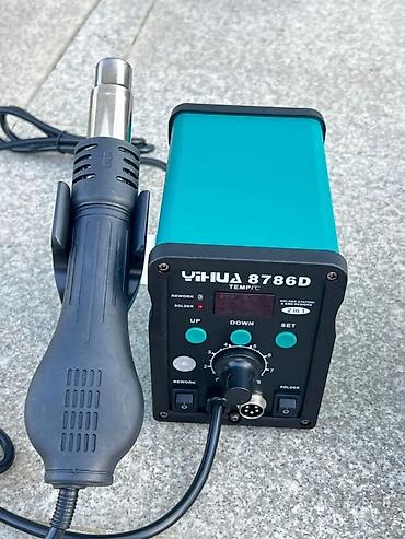 Паяльники: Fen Payalnik Yihua 8786D Yihua 8786D Fen Payalnik, elektron — 6